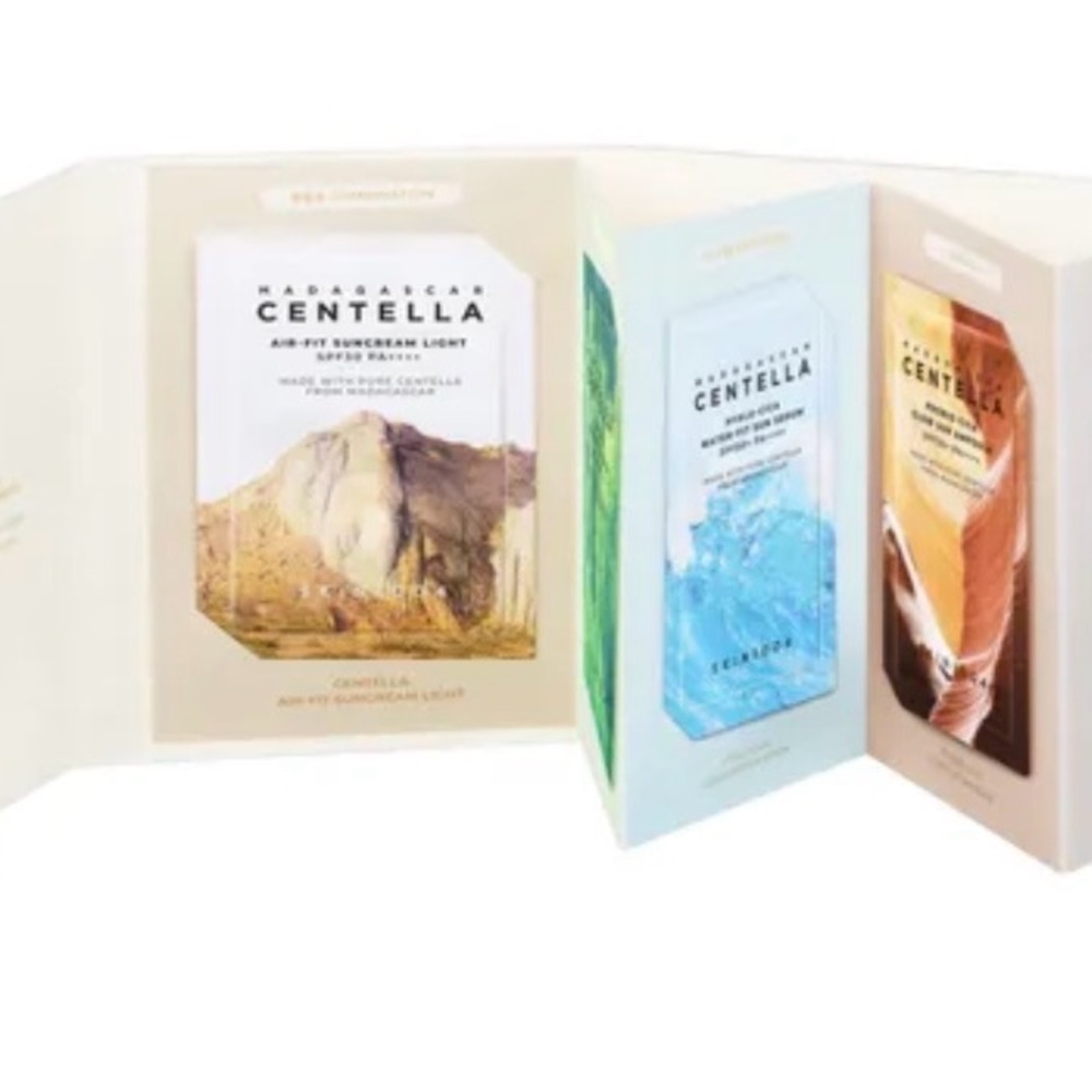 ⭐️NWT⭐️ Skin1004 Sun Trial Kit